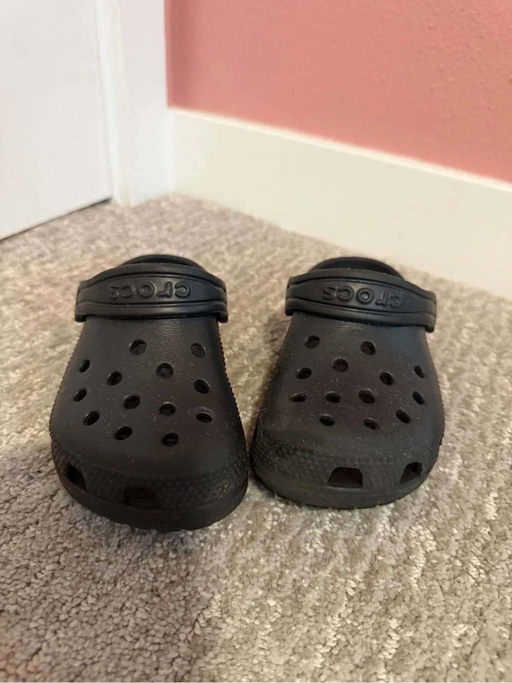 CROCS Kids Black Classic Clog